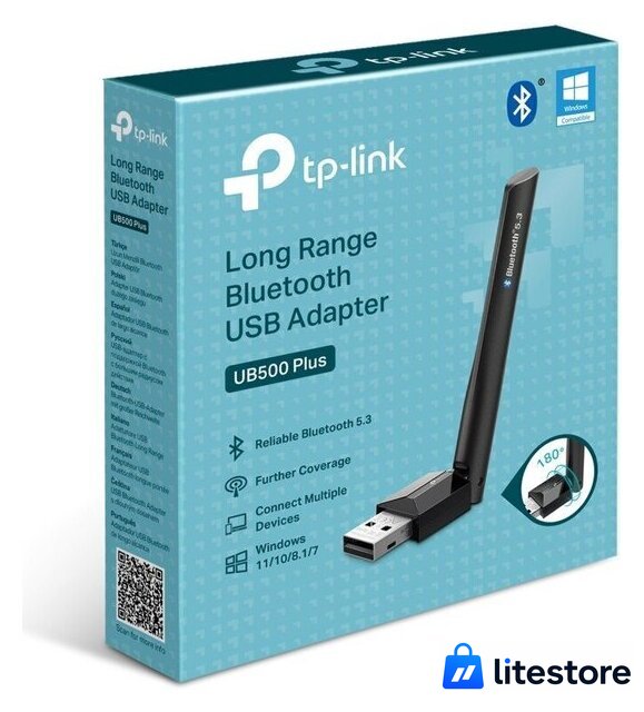 Bluetooth адаптер TP-Link UB500 Plus - Изображение №4 — Лайт Стор