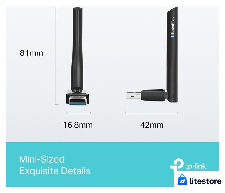 Bluetooth адаптер TP-Link UB500 Plus - Изображение №6 — Лайт Стор