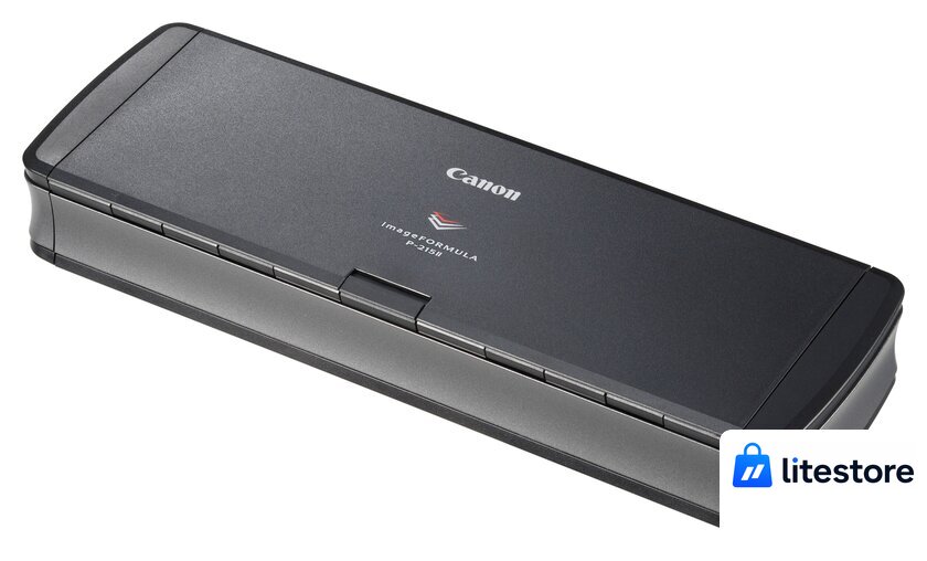 Сканер Canon imageFORMULA P-215II - Изображение №1 — Лайт Стор