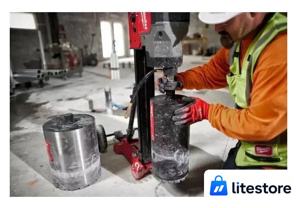 Дрель алмазного сверления Milwaukee DCD350 KIT-122 4933493143 - Изображение №6 — Лайт Стор