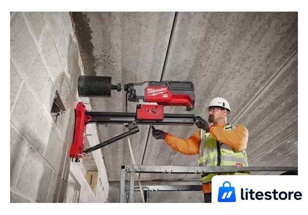 Дрель алмазного сверления Milwaukee DCD350 KIT-122 4933493143 - Изображение №5 — Лайт Стор