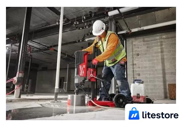 Дрель алмазного сверления Milwaukee DCD350 KIT-122 4933493143 - Изображение №3 — Лайт Стор