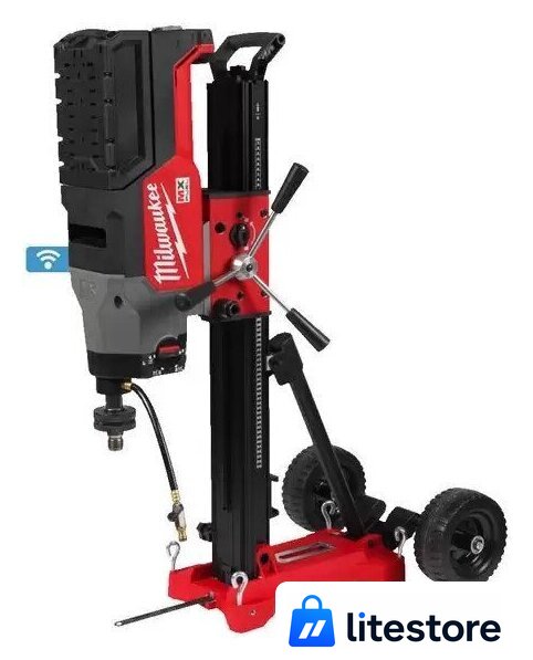 Дрель алмазного сверления Milwaukee DCD350 KIT-122 4933493143 - Изображение №1 — Лайт Стор