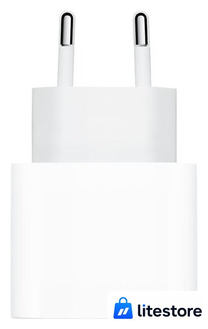 Сетевое зарядное Apple 20W USB-C EU Power Adapter - Изображение №2 — Лайт Стор