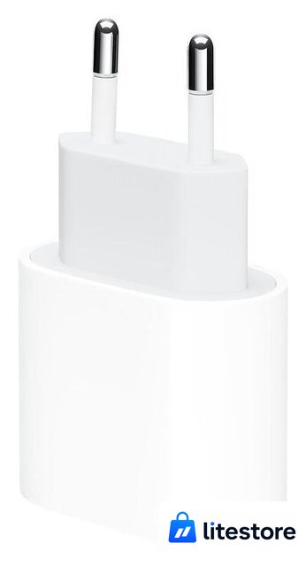 Сетевое зарядное Apple 20W USB-C EU Power Adapter - Изображение №1 — Лайт Стор