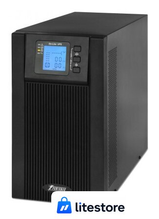 Источник бесперебойного питания Powerman Online 3000 Plus - Изображение №1 — Лайт Стор