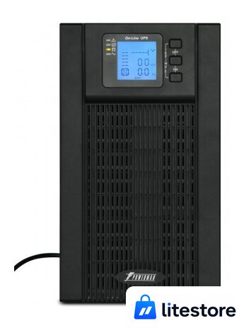 Источник бесперебойного питания Powerman Online 3000 Plus - Изображение №2 — Лайт Стор