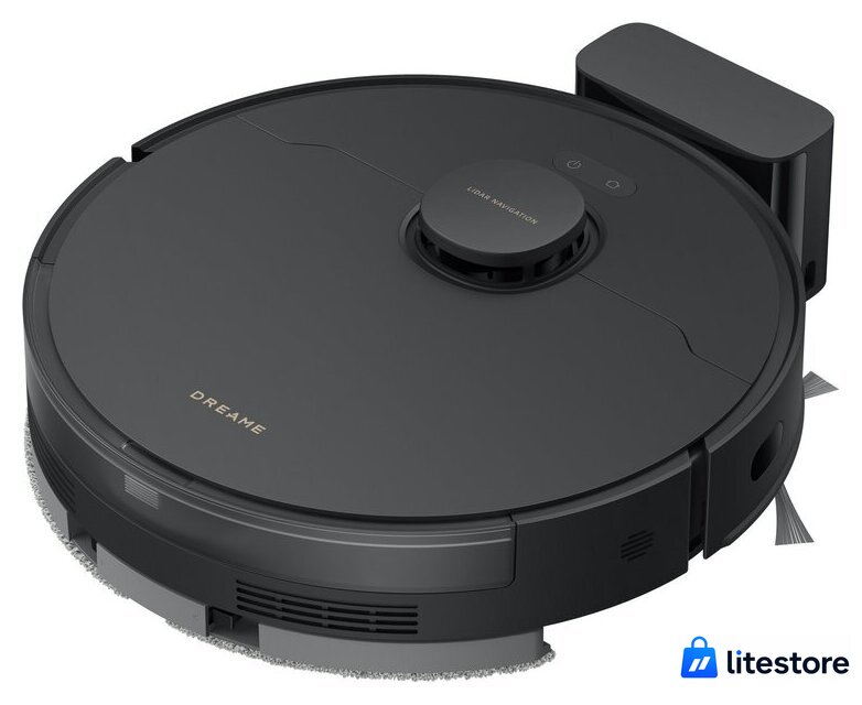 Робот-пылесос Dreame Robot Vacuum D20 Black RLD35GA (евровилка, черный) - Изображение №1 — Лайт Стор
