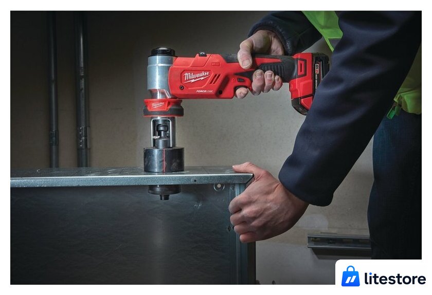 Пробойник Milwaukee M18 HKP-201C Force Logic 4933451202 (с 1-им АКБ, кейс) - Изображение №10 — Лайт Стор