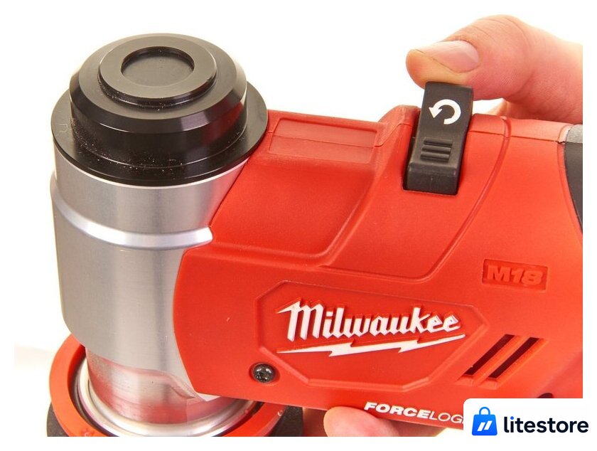 Пробойник Milwaukee M18 HKP-201C Force Logic 4933451202 (с 1-им АКБ, кейс) - Изображение №6 — Лайт Стор