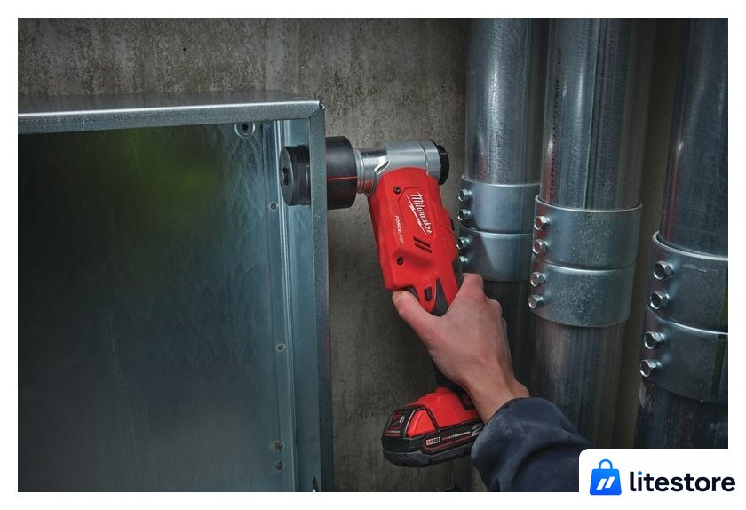 Пробойник Milwaukee M18 HKP-201C Force Logic 4933451202 (с 1-им АКБ, кейс) - Изображение №11 — Лайт Стор