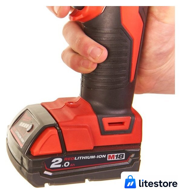 Пробойник Milwaukee M18 HKP-201C Force Logic 4933451202 (с 1-им АКБ, кейс) - Изображение №3 — Лайт Стор
