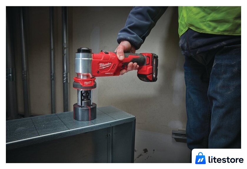 Пробойник Milwaukee M18 HKP-201C Force Logic 4933451202 (с 1-им АКБ, кейс) - Изображение №9 — Лайт Стор