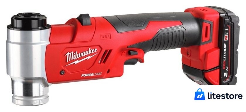 Пробойник Milwaukee M18 HKP-201C Force Logic 4933451202 (с 1-им АКБ, кейс) - Изображение №2 — Лайт Стор