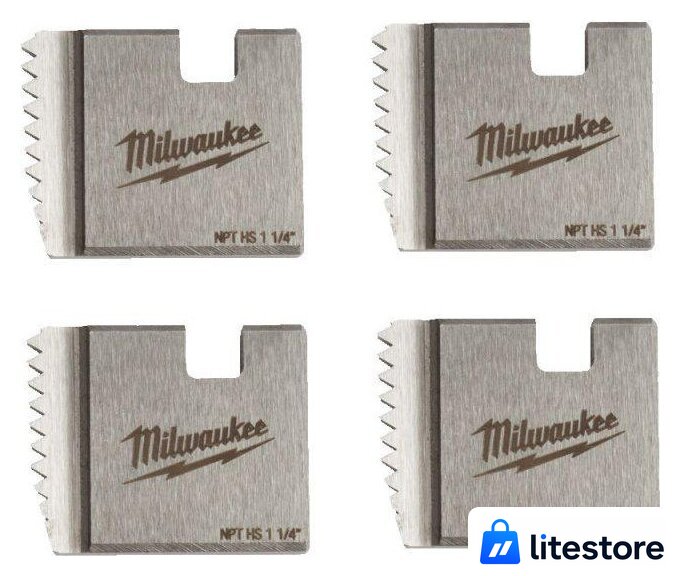 Набор резцов Milwaukee NPT HS 48361110 - Изображение №1 — Лайт Стор