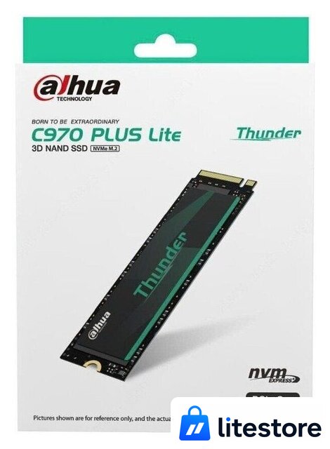 SSD Dahua C970 Plus Lite 2TB DHI-SSD-C970RVN2TB - Изображение №7 — Лайт Стор