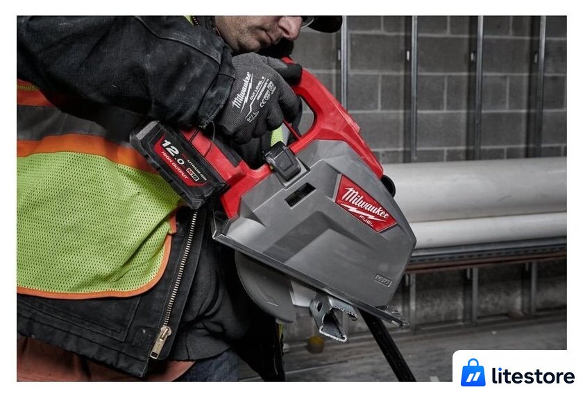 Дисковая (циркулярная) пила Milwaukee Fuel M18 FMCS66-0C 4933472110 (без АКБ, кейс) - Изображение №9 — Лайт Стор