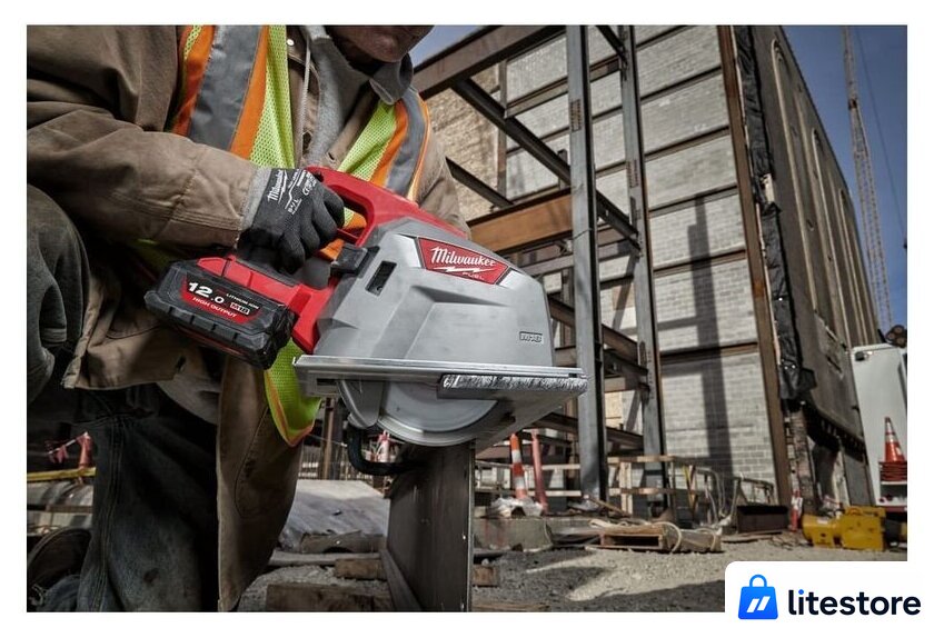 Дисковая (циркулярная) пила Milwaukee Fuel M18 FMCS66-0C 4933472110 (без АКБ, кейс) - Изображение №3 — Лайт Стор