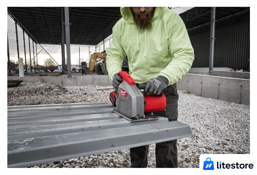 Дисковая (циркулярная) пила Milwaukee Fuel M18 FMCS66-0C 4933472110 (без АКБ, кейс) - Изображение №10 — Лайт Стор