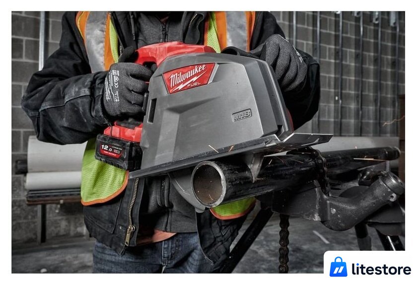 Дисковая (циркулярная) пила Milwaukee Fuel M18 FMCS66-0C 4933472110 (без АКБ, кейс) - Изображение №5 — Лайт Стор