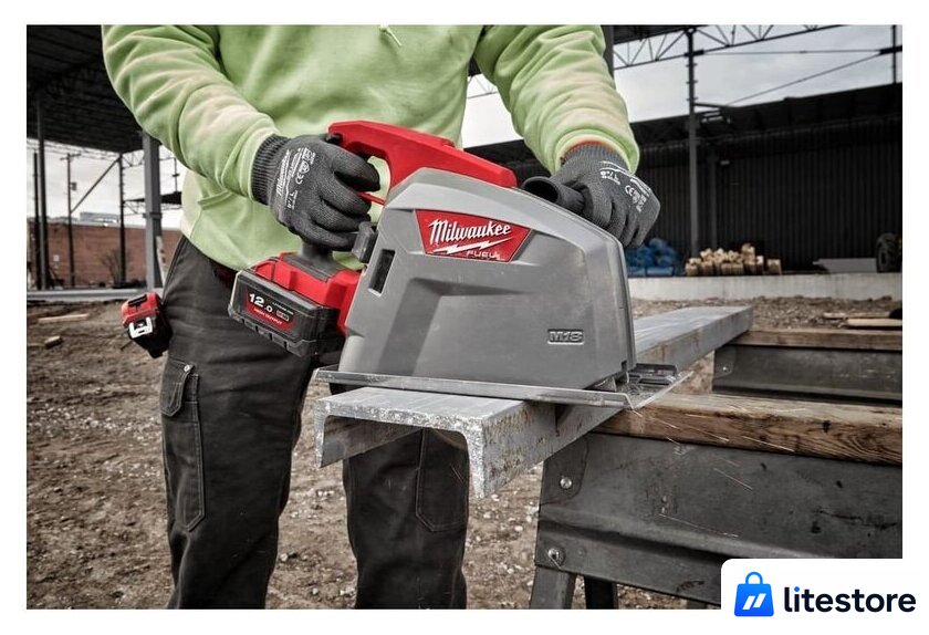 Дисковая (циркулярная) пила Milwaukee Fuel M18 FMCS66-0C 4933472110 (без АКБ, кейс) - Изображение №4 — Лайт Стор