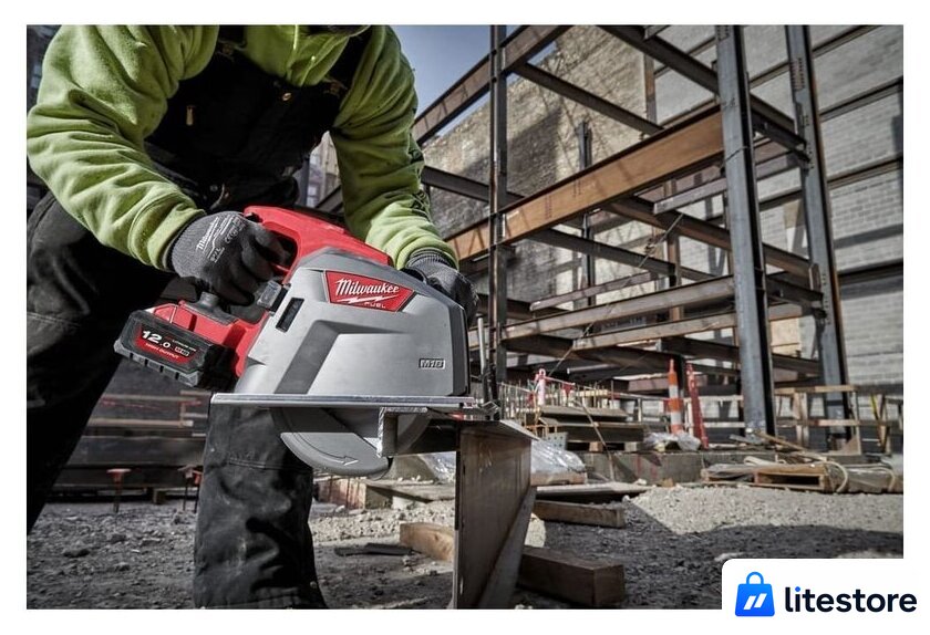 Дисковая (циркулярная) пила Milwaukee Fuel M18 FMCS66-0C 4933472110 (без АКБ, кейс) - Изображение №8 — Лайт Стор