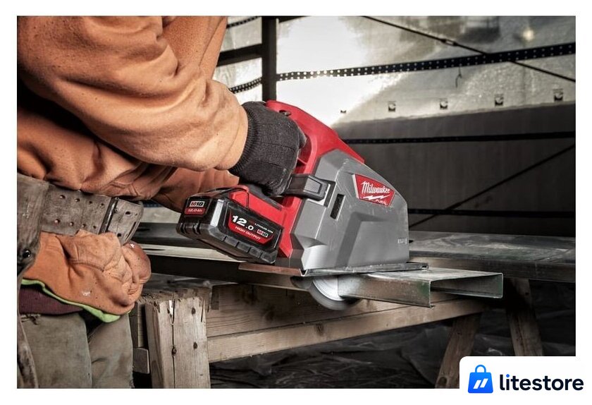 Дисковая (циркулярная) пила Milwaukee Fuel M18 FMCS66-0C 4933472110 (без АКБ, кейс) - Изображение №11 — Лайт Стор