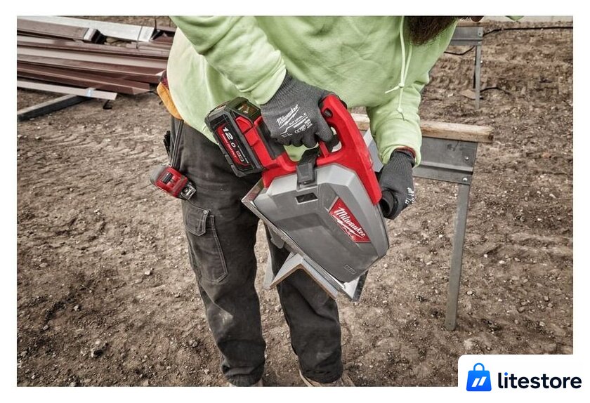 Дисковая (циркулярная) пила Milwaukee Fuel M18 FMCS66-0C 4933472110 (без АКБ, кейс) - Изображение №7 — Лайт Стор