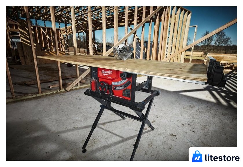 Распиловочный (циркулярный) станок Milwaukee M18 FTS210-121B FUEL One-Key 4933464225 (с 1-им АКБ) - Изображение №5 — Лайт Стор