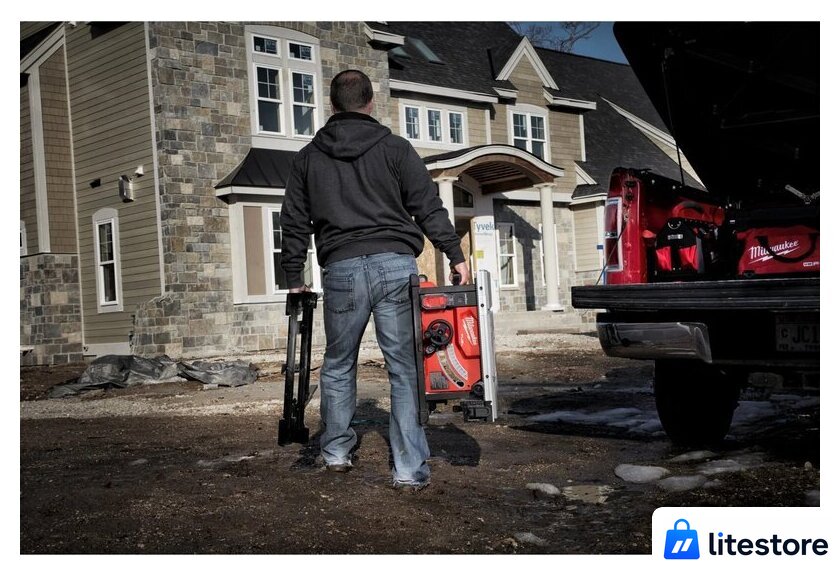 Распиловочный (циркулярный) станок Milwaukee M18 FTS210-121B FUEL One-Key 4933464225 (с 1-им АКБ) - Изображение №8 — Лайт Стор