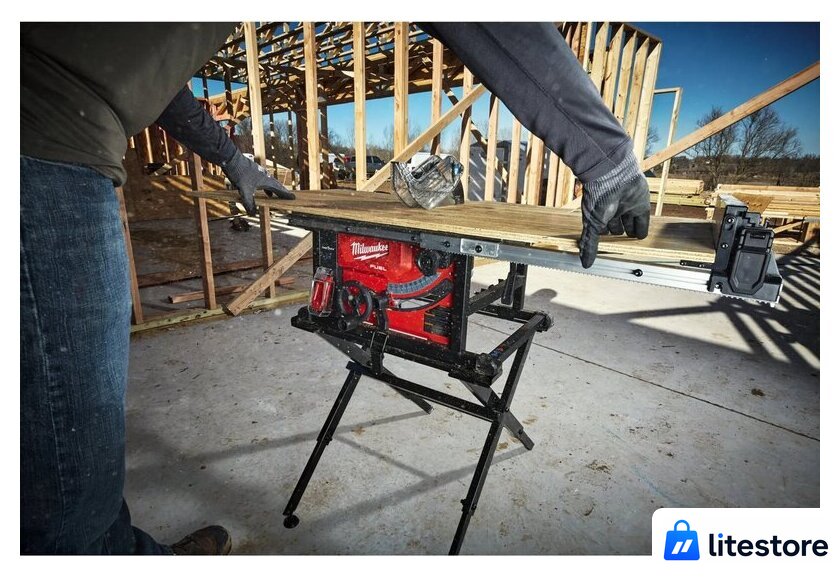 Распиловочный (циркулярный) станок Milwaukee M18 FTS210-121B FUEL One-Key 4933464225 (с 1-им АКБ) - Изображение №6 — Лайт Стор