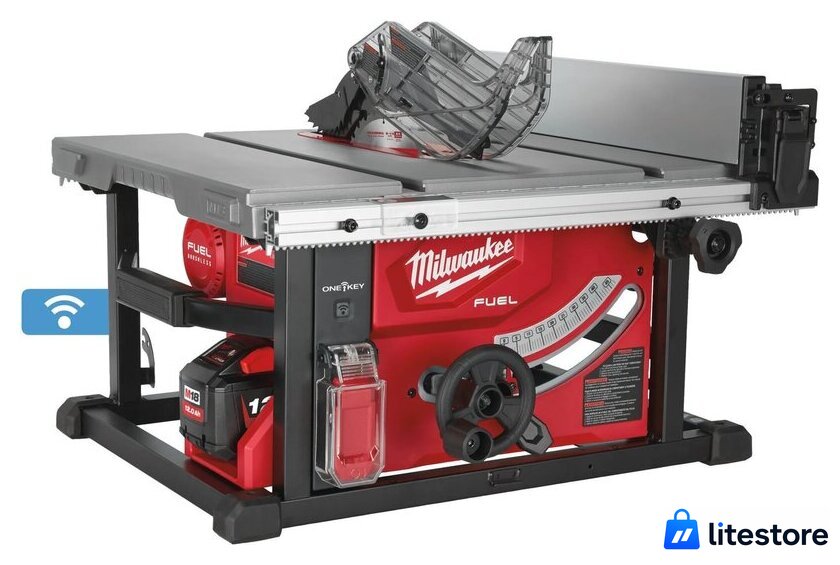 Распиловочный (циркулярный) станок Milwaukee M18 FTS210-121B FUEL One-Key 4933464225 (с 1-им АКБ) - Изображение №14 — Лайт Стор