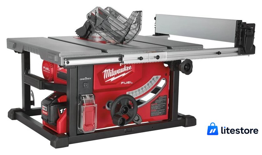 Распиловочный (циркулярный) станок Milwaukee M18 FTS210-121B FUEL One-Key 4933464225 (с 1-им АКБ) - Изображение №18 — Лайт Стор