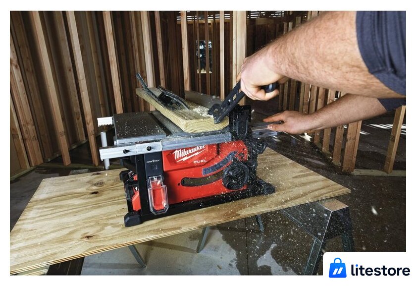 Распиловочный (циркулярный) станок Milwaukee M18 FTS210-121B FUEL One-Key 4933464225 (с 1-им АКБ) - Изображение №7 — Лайт Стор