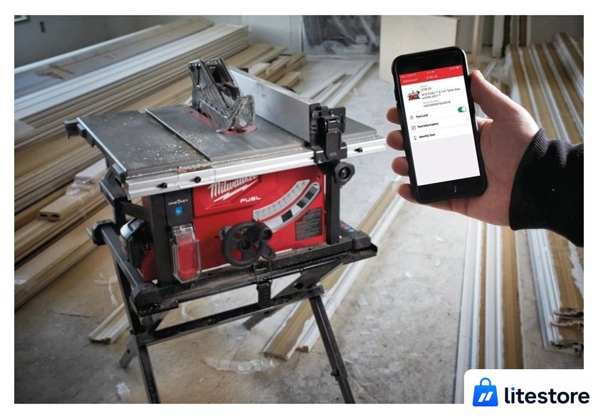 Распиловочный (циркулярный) станок Milwaukee M18 FTS210-121B FUEL One-Key 4933464225 (с 1-им АКБ) - Изображение №11 — Лайт Стор