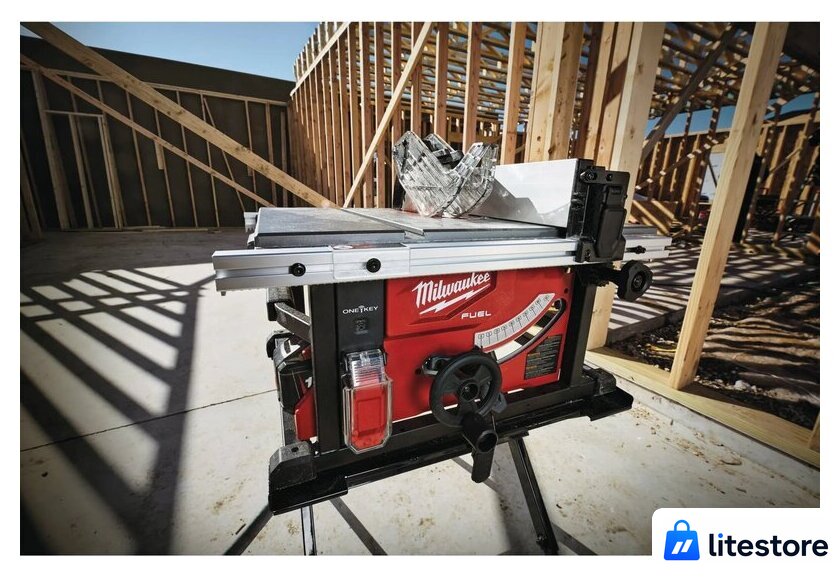 Распиловочный (циркулярный) станок Milwaukee M18 FTS210-121B FUEL One-Key 4933464225 (с 1-им АКБ) - Изображение №4 — Лайт Стор