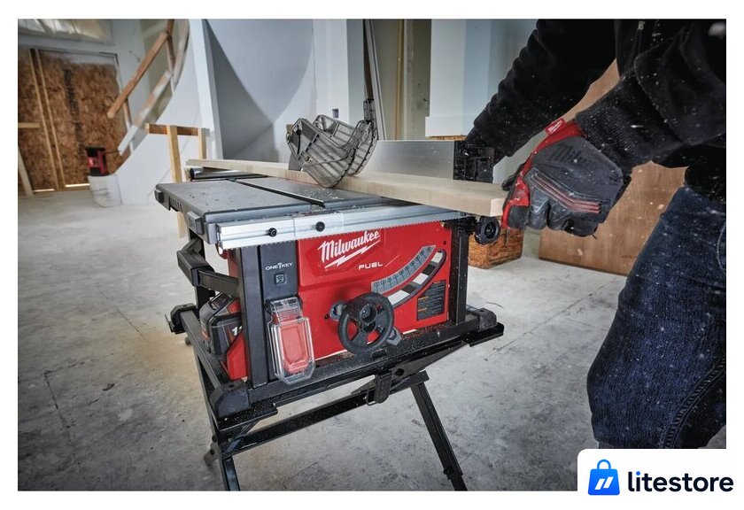 Распиловочный (циркулярный) станок Milwaukee M18 FTS210-121B FUEL One-Key 4933464225 (с 1-им АКБ) - Изображение №10 — Лайт Стор