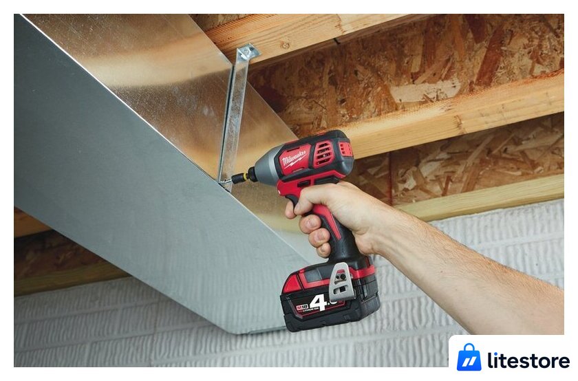 Винтоверт Milwaukee M18 BID-402C 4933443580 (с 2-мя АКБ, кейс) - Изображение №6 — Лайт Стор