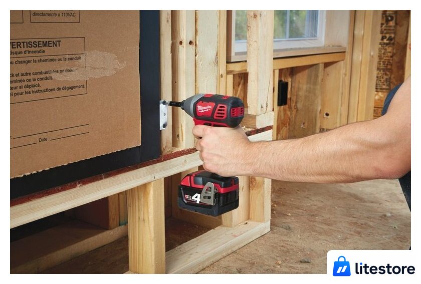 Винтоверт Milwaukee M18 BID-402C 4933443580 (с 2-мя АКБ, кейс) - Изображение №4 — Лайт Стор