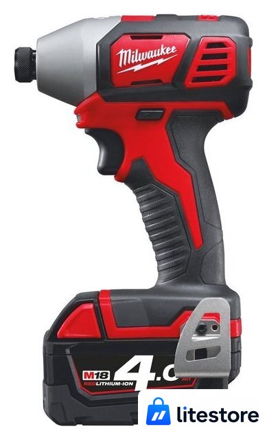 Винтоверт Milwaukee M18 BID-402C 4933443580 (с 2-мя АКБ, кейс) - Изображение №1 — Лайт Стор