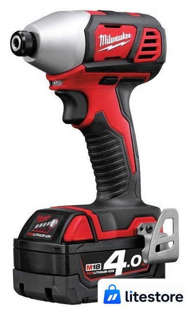Винтоверт Milwaukee M18 BID-402C 4933443580 (с 2-мя АКБ, кейс) - Изображение №2 — Лайт Стор