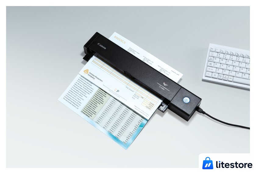Сканер Canon imageFORMULA P-208II - Изображение №7 — Лайт Стор