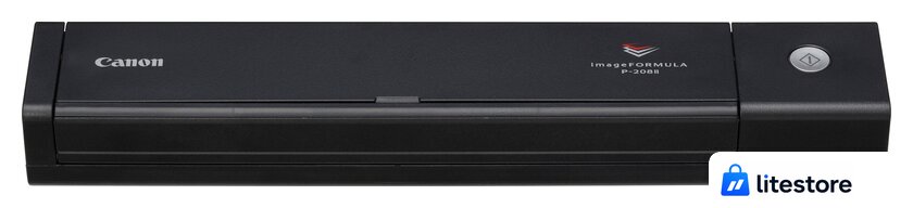 Сканер Canon imageFORMULA P-208II - Изображение №1 — Лайт Стор