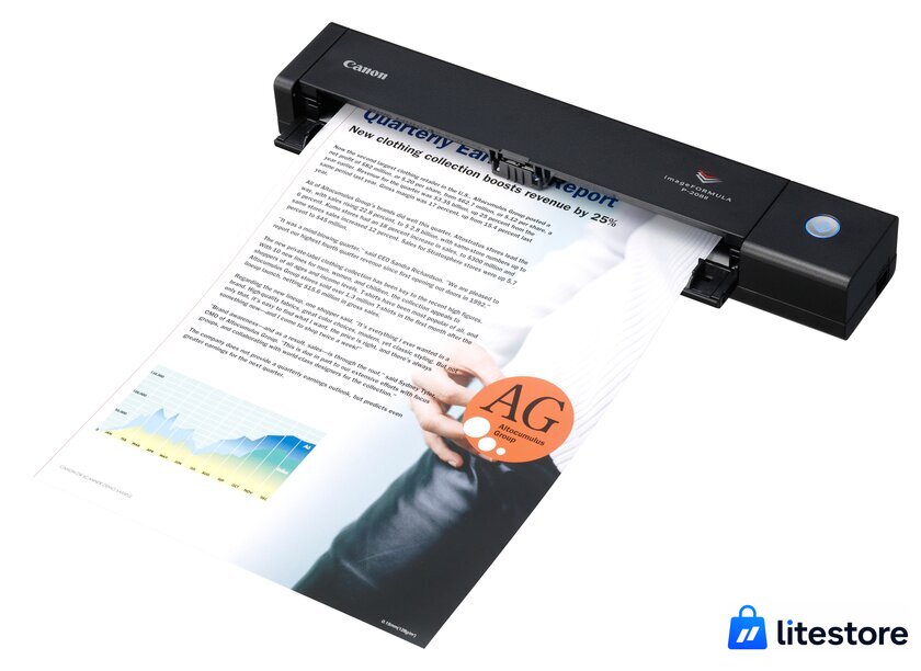 Сканер Canon imageFORMULA P-208II - Изображение №4 — Лайт Стор