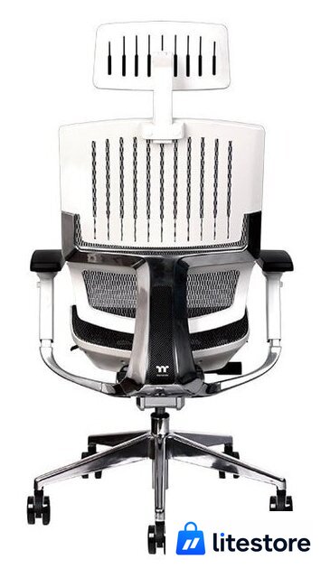 Офисное кресло Thermaltake CyberChair E500 GGC-EG5-BWLFDM-01 (серый) - Изображение №5 — Лайт Стор