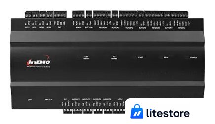Контроллер доступа ZKTeco inBio460 - Изображение №1 — Лайт Стор