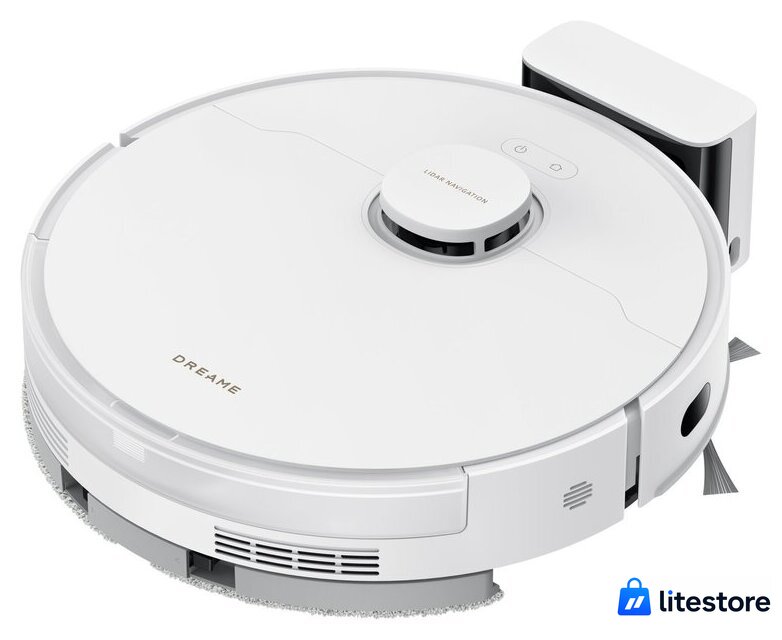 Робот-пылесос Dreame Robot Vacuum D20 White RLD35GA (евровилка, белый) - Изображение №1 — Лайт Стор