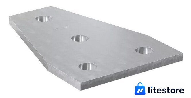 Пластина соединительная Fischer FFF 4D 504368 (25 шт) - Изображение №1 — Лайт Стор