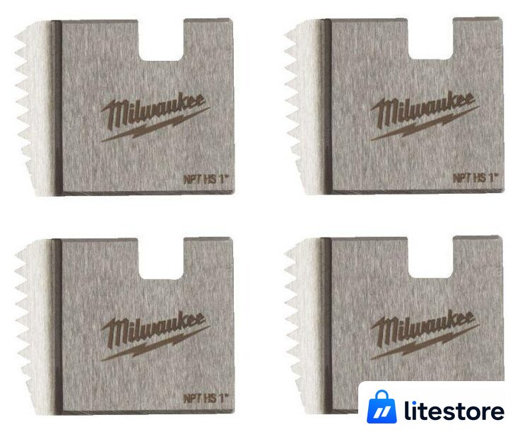 Набор резцов Milwaukee NPT HS 48361109 - Изображение №1 — Лайт Стор