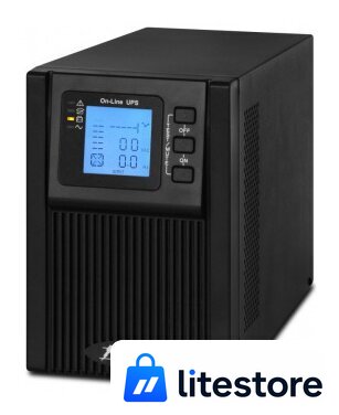 Источник бесперебойного питания Powerman Online 1000 Plus - Изображение №1 — Лайт Стор
